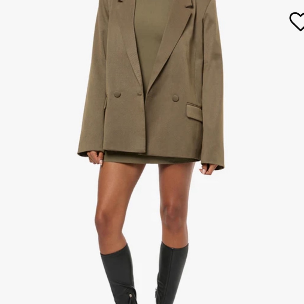 WWW NY Double Breasted Boxy Blazer - Picture 2 of 13